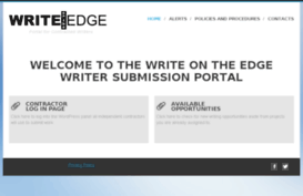 writefordeb.writeontheedge.com