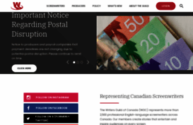 writersguildofcanada.com