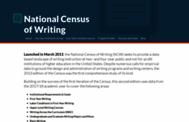 writingcensus.swarthmore.edu