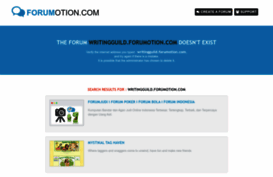 writingguild.forumotion.com