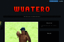 wuatero.tumblr.com