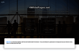 wv.4whitepages.net