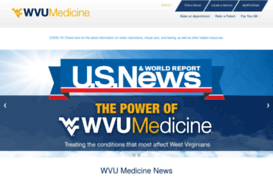 wvuhealthcare.com