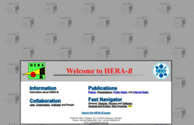 www-hera-b.desy.de