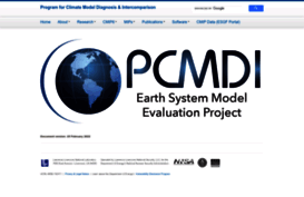 www-pcmdi.llnl.gov