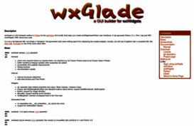 wxglade.sourceforge.net