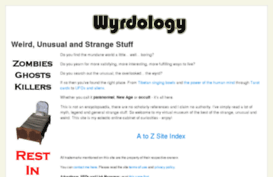 wyrdology.com