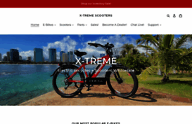 x-tremescooters.com