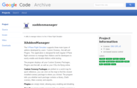xaddonmanager.googlecode.com
