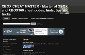 xboxcheatmaster.com