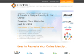 xentrictechnologies.co.uk