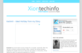 xiontechinfo.com
