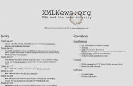 xmlnews.org