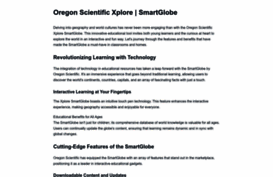 xplore.oregonscientific.com