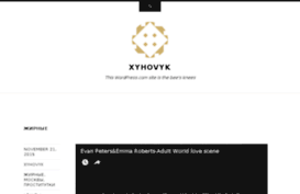 xyhovyk.wordpress.com