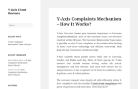 y-axisfraudcomplaints.com