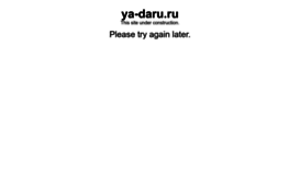 ya-daru.ru