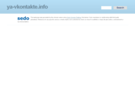 ya-vkontakte.info