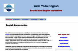 yadayadaenglish.com