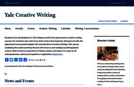 yalecreativewriting.yale.edu