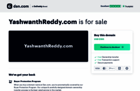 yashwanthreddy.com