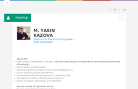 yasinkazova.com