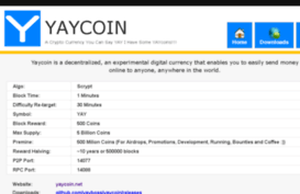 yaycoin.net