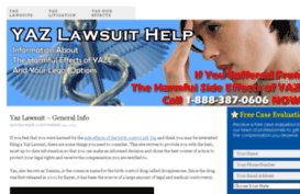 yaz-lawsuit-help.com