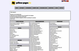 yellow-pages.kz