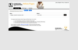 yellowpages.co.zw