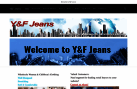yfjeans.com