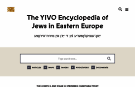yivoencyclopedia.org