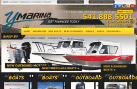 ymarinaboats.com