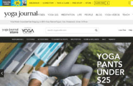 yogajournal.yogaoutlet.com