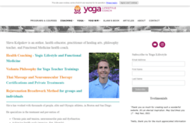 yogalifestylecoach.com