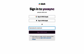 yoosync.slack.com
