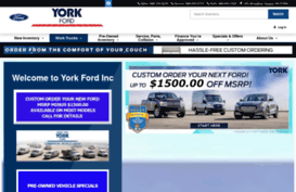 yorkford.com