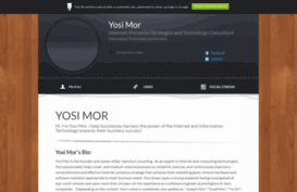 yosimor.brandyourself.com