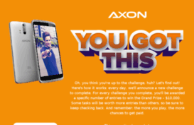 yougotthis.axonphone.com