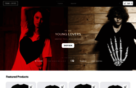 youngloverslabel.com