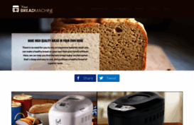 yourbreadmachine.com