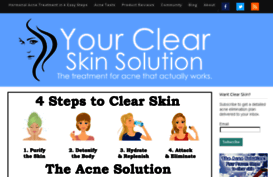 yourclearskinsolution.com