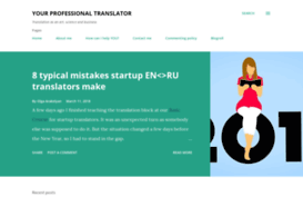 yourprofessionaltranslator.com