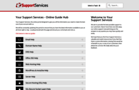 yoursupportservices.co.uk