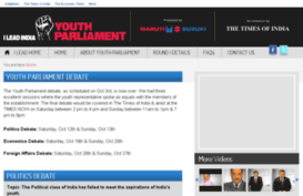 youthparliament.ileadindia.com