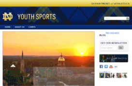 youthsports.nd.edu