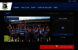 ystradgynlaisrfc.mywru.co.uk