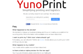 yunoprint.com