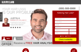 z.hairclub.com