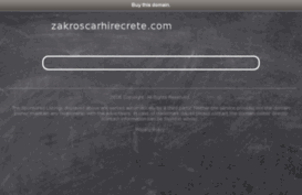 zakroscarhirecrete.com